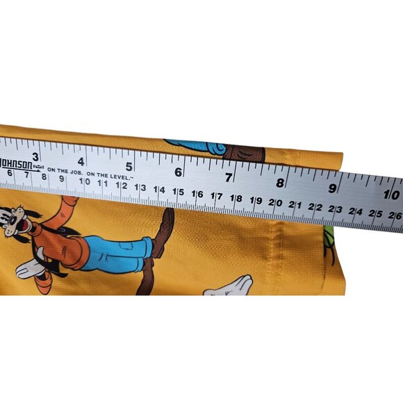 Disney X Outdoor Voices Goofy SolarCool Tourist Shirt Size XS Short Sleeve Butto - Picture 4 of 9